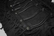 Gotisk Klippe T-shirt til Mænd | Edgy Streetwear-mode i en Trendy Stil - Omhar