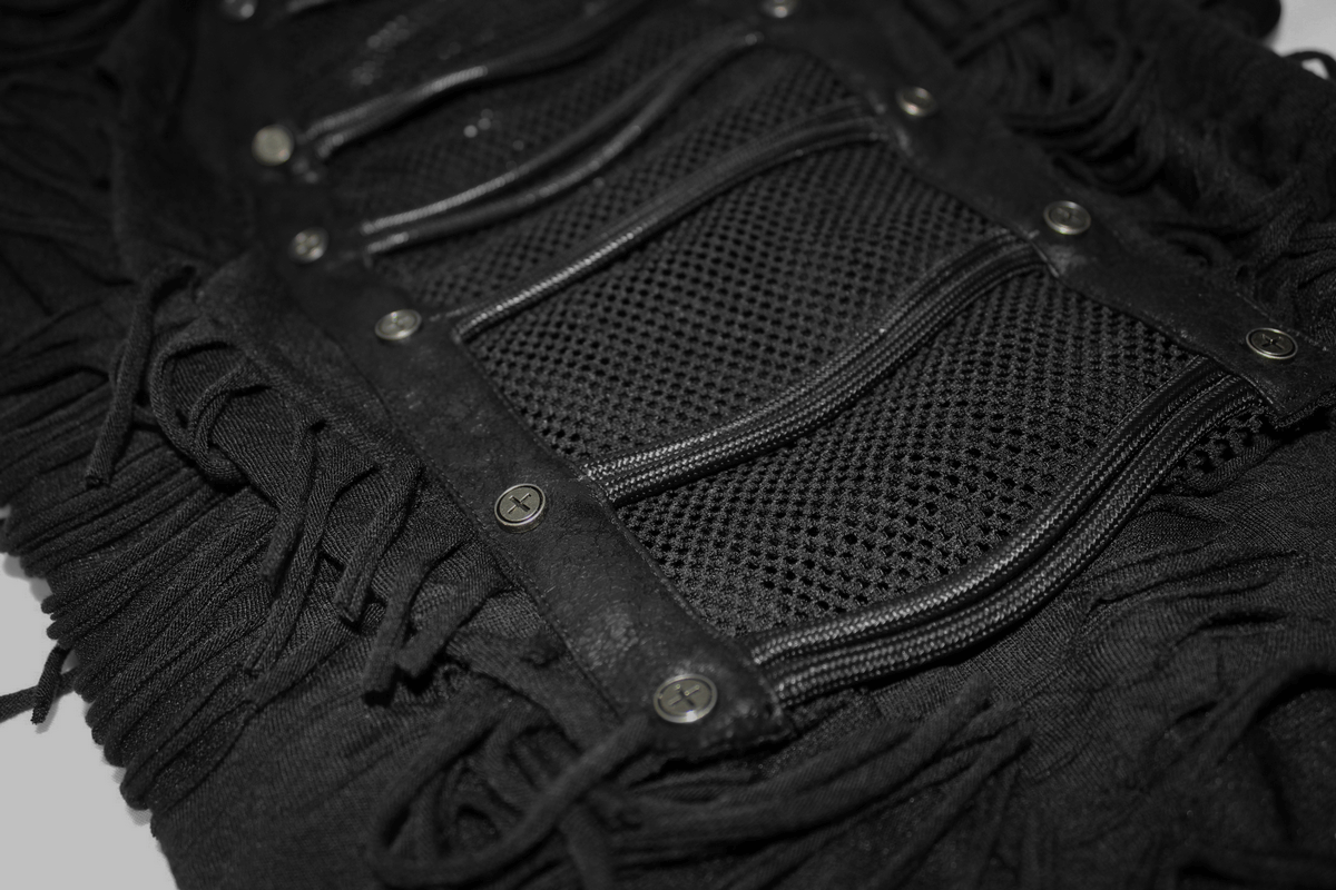 Gotisk Klippe T-shirt til Mænd | Edgy Streetwear-mode i en Trendy Stil - Omhar