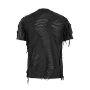 Gotisk Klippe T-shirt til Mænd | Edgy Streetwear-mode i en Trendy Stil - Omhar