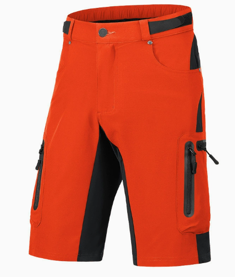 Cykelshorts til Mænd med 5D Gelpude til MTB og Downhill - Keith
