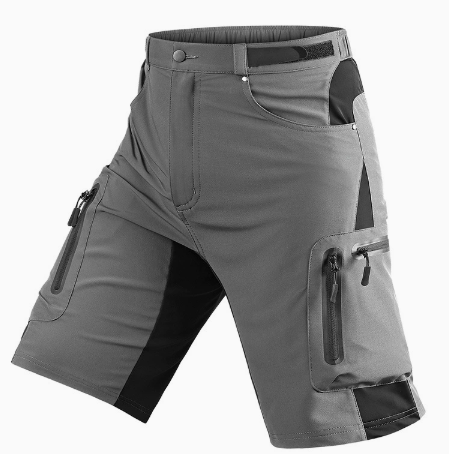 Cykelshorts til Mænd med 5D Gelpude til MTB og Downhill - Keith