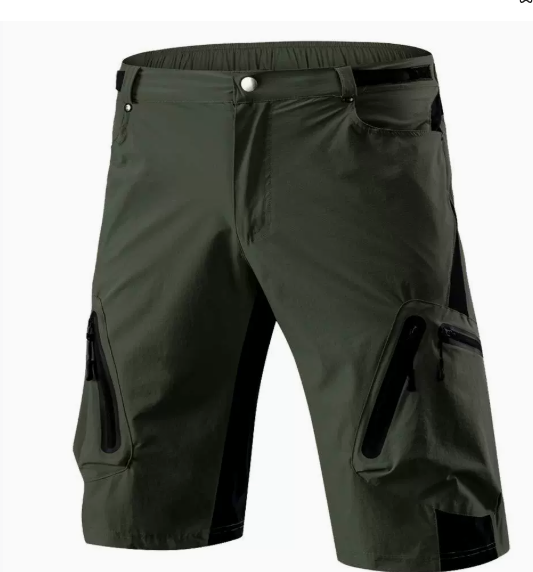 Cykelshorts til Mænd med 5D Gelpude til MTB og Downhill - Keith