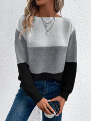 Afslappet sweater - Carrie