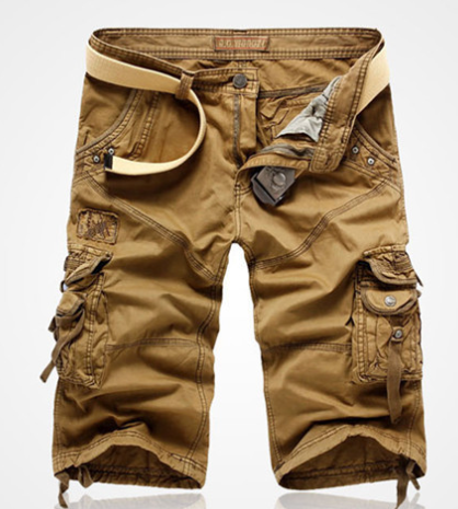Renton | Army cargo shorts til mænd