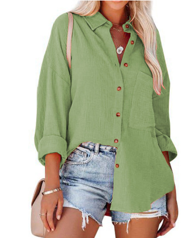 Louisa | Elegant asymmetrisk bluse