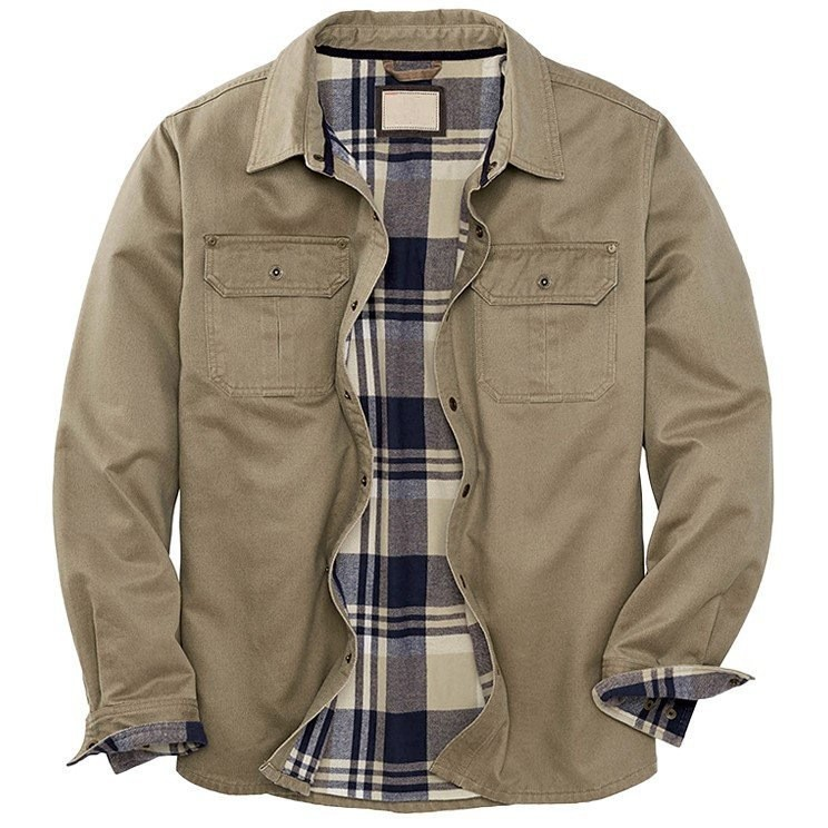 Condesa | Vokset trucker jakke - blødt foret