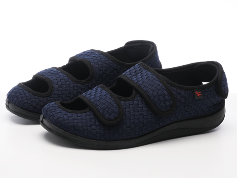 Komfort for seniorer | Justerbare sandaler til sunde fødder | Cuadra