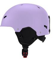 Ski- og snowboardhjelm - halvskalhjelm med stødsikkert design | SoftgPro