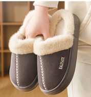 Herre fleeceforede slip-on hjemmesko - Elijah