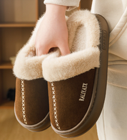 Herre fleeceforede slip-on hjemmesko - Elijah