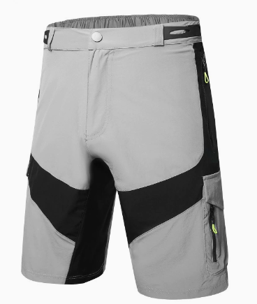MTB Hherreshorts - Hhurtigtørrende, åndbare, Strækbar - Tomis
