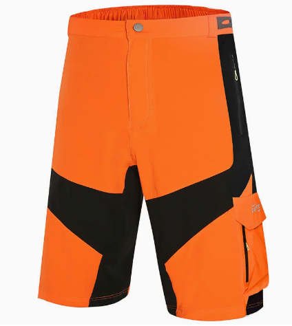 MTB Hherreshorts - Hhurtigtørrende, åndbare, Strækbar - Tomis
