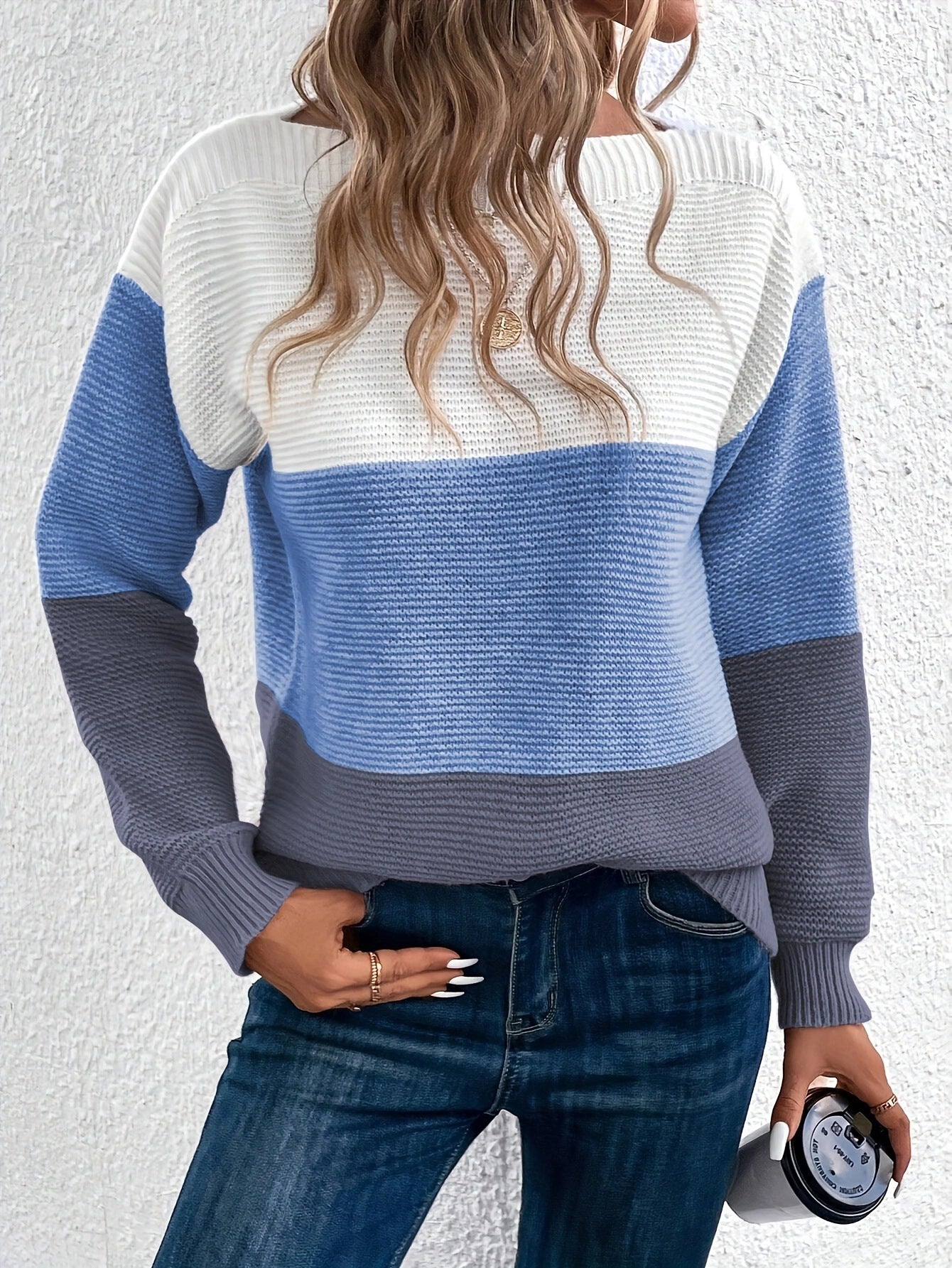 Afslappet sweater - Carrie