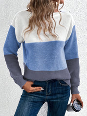 Afslappet sweater - Carrie