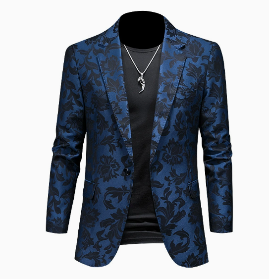Elegant blazer til mænd - Bobbi