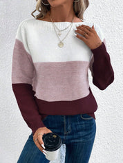 Afslappet sweater - Carrie
