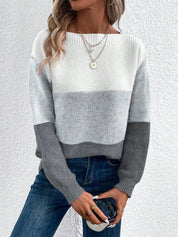 Afslappet sweater - Carrie