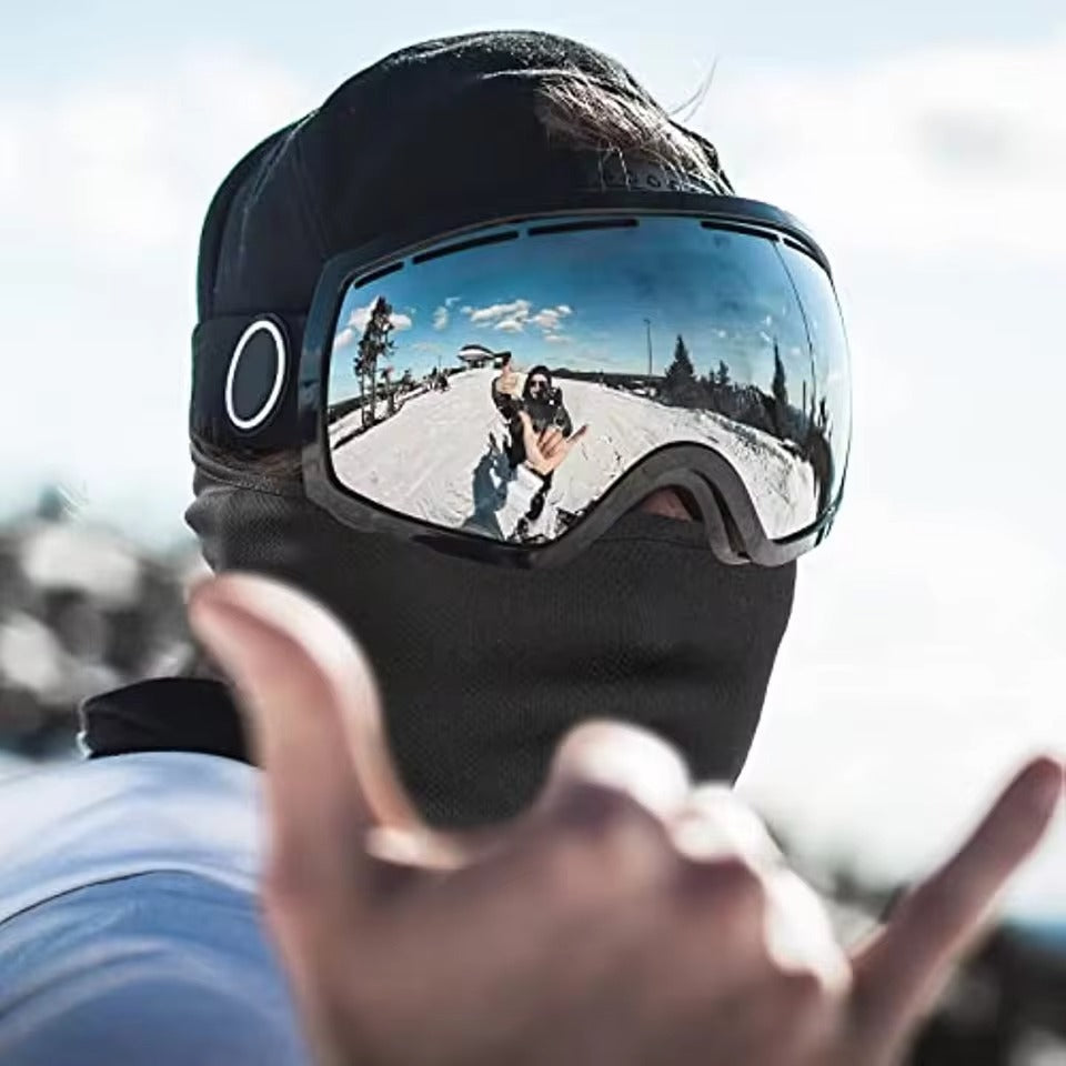 Cykelbalaclava med Fleecefor og Vindtæt Design - Markos
