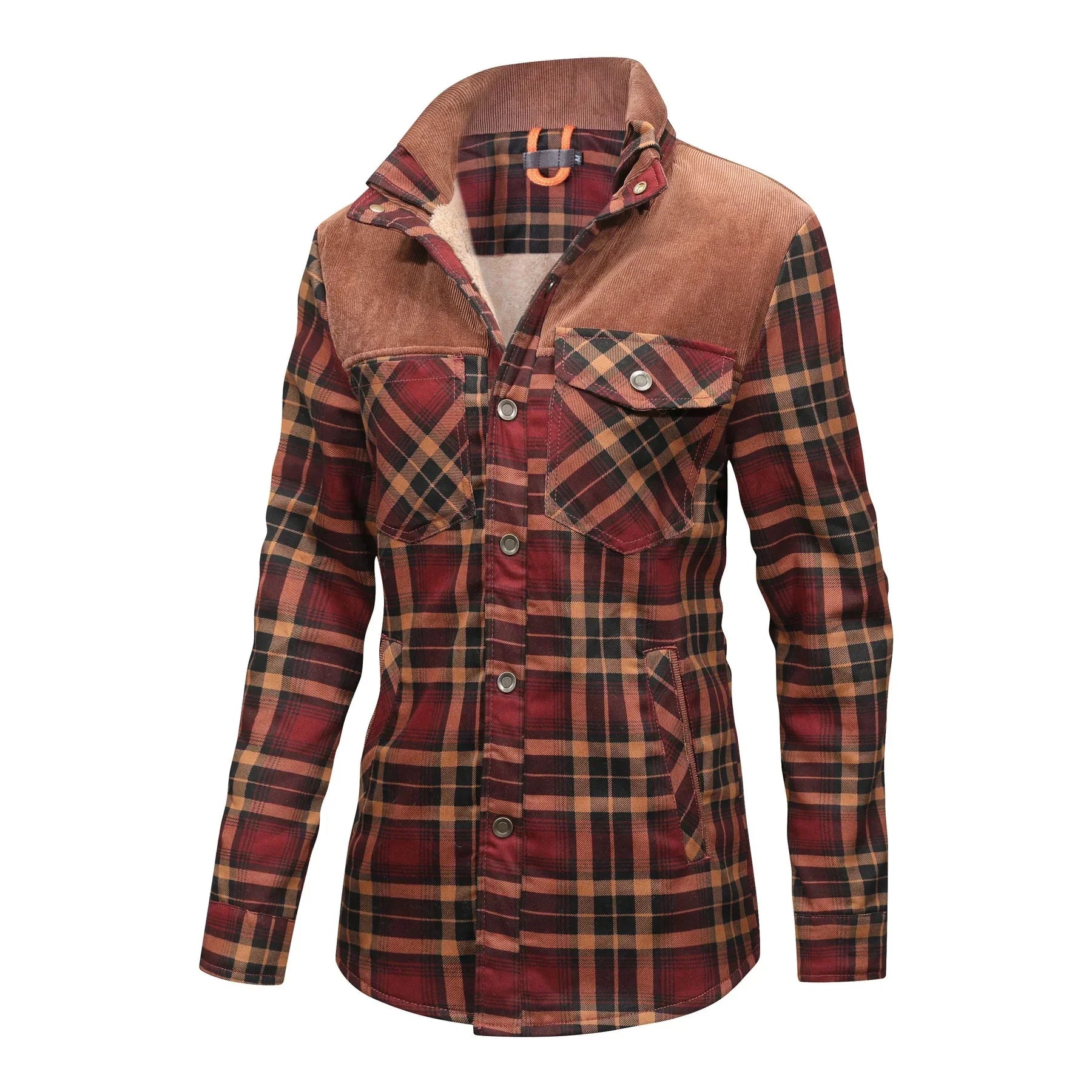 Flannel jakke til kvinder - Hasha