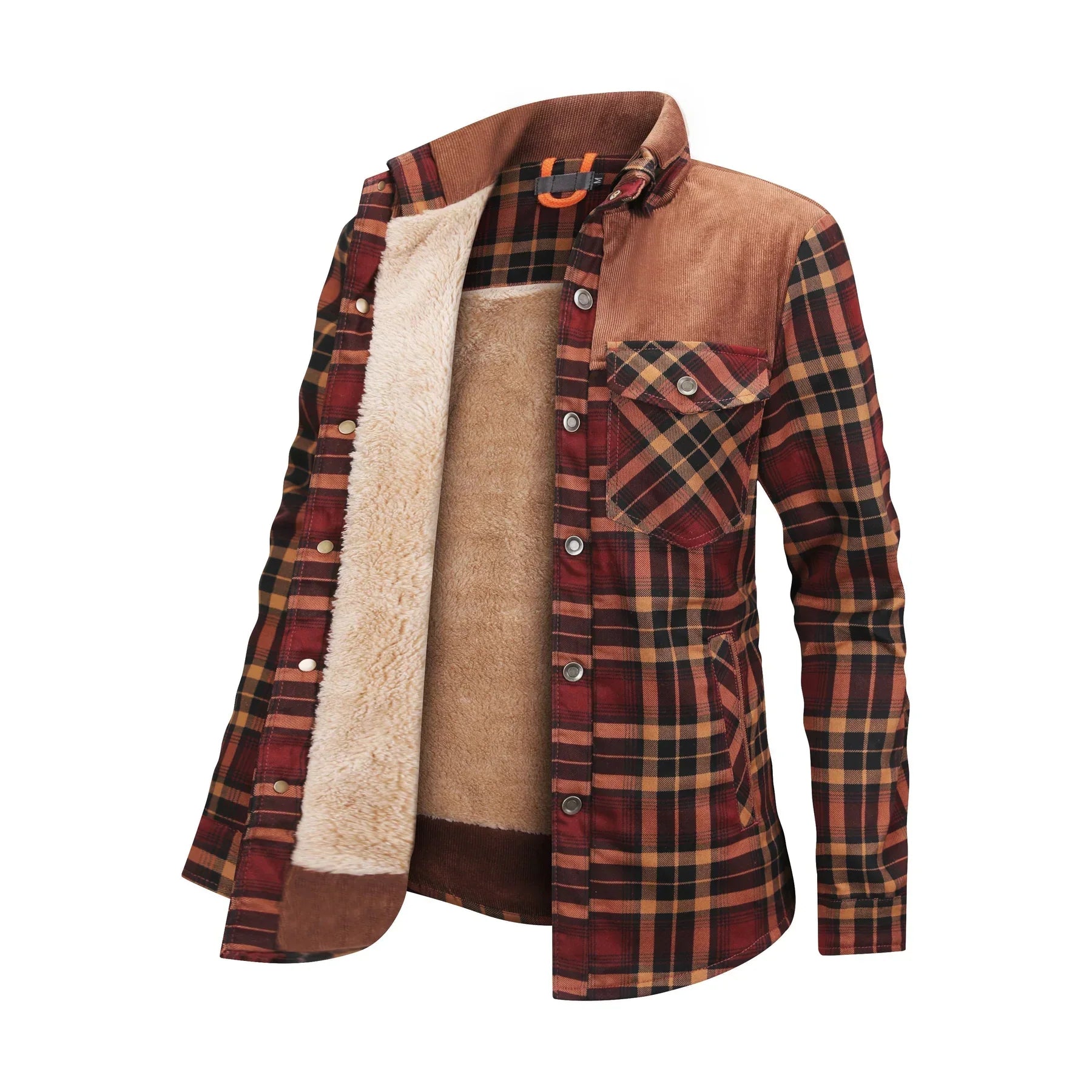 Flannel jakke til kvinder - Hasha