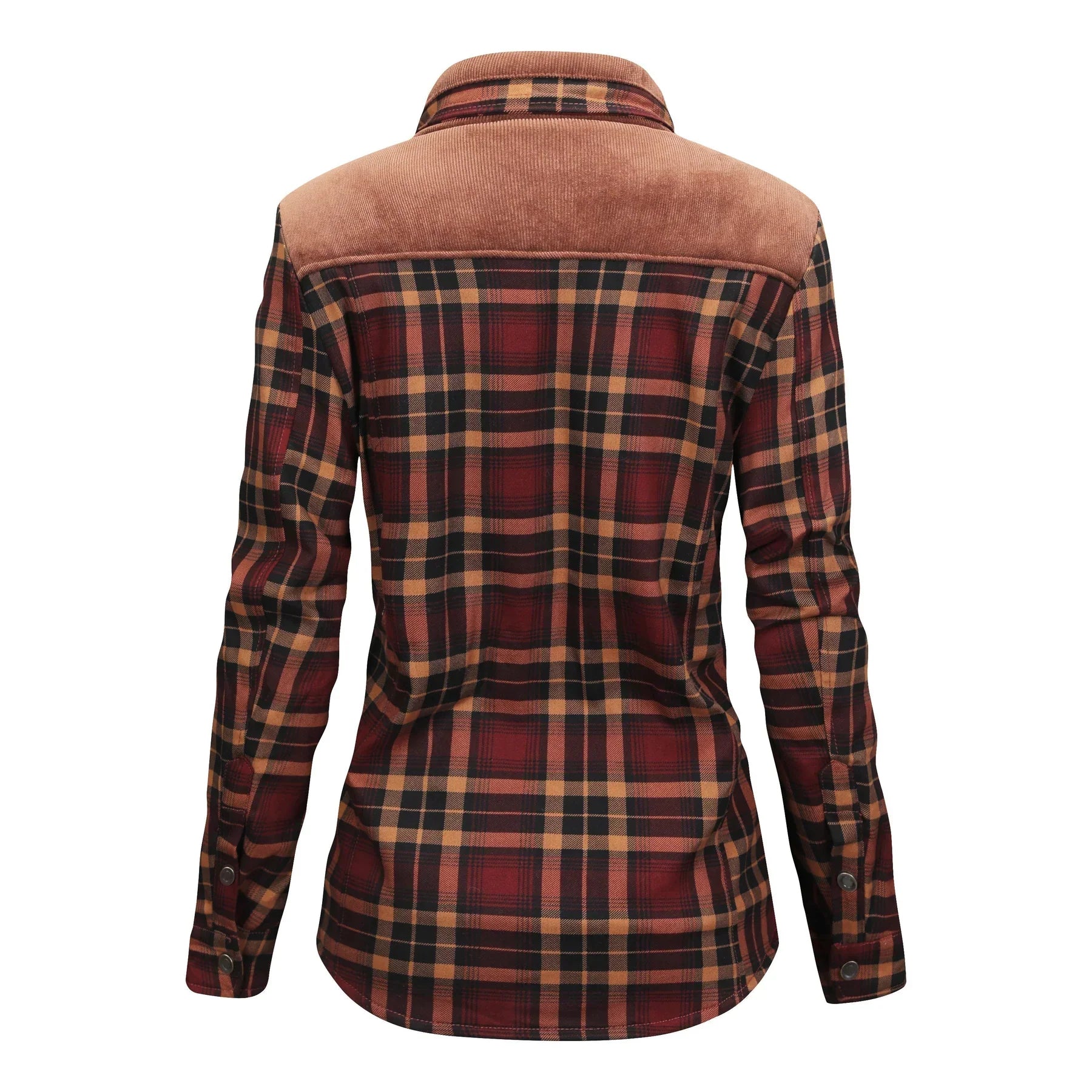 Flannel jakke til kvinder - Hasha