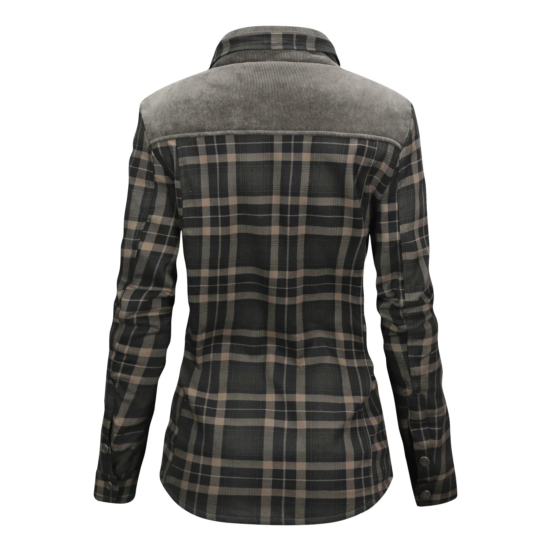 Flannel jakke til kvinder - Hasha