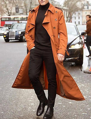 Joberto | Afslappet, moderigtig trenchcoat til mænd