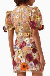 Asymmetrisk Blomsterinspireret Damekjole | Forår 2025 Kollektion - Kenkka