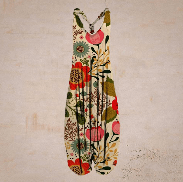 Anessa - Stilfuld og luftig jumpsuit