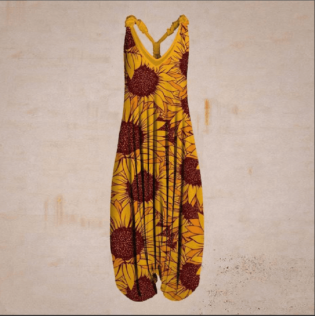 Anessa - Stilfuld og luftig jumpsuit