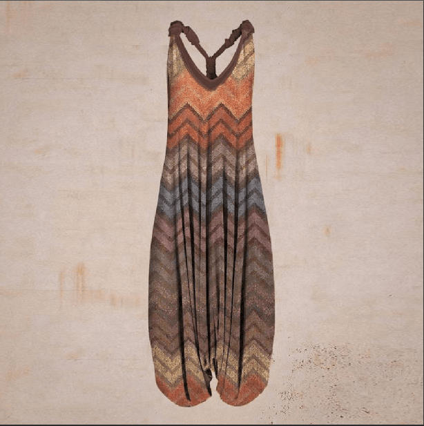 Anessa - Stilfuld og luftig jumpsuit
