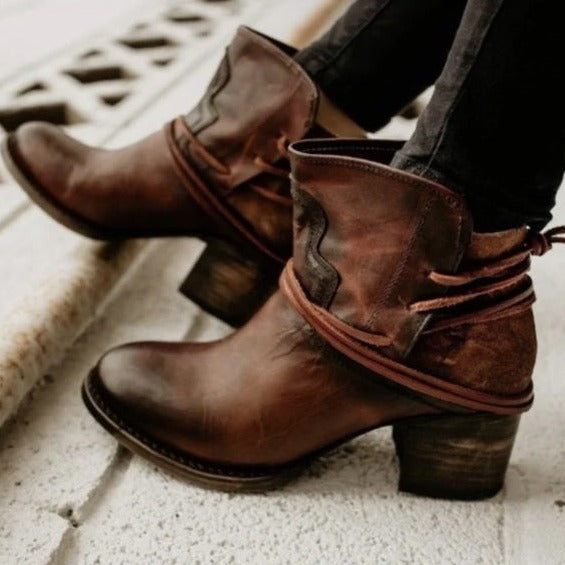 New Boots lædersko til kvinder - Launel