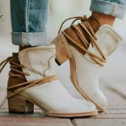 New Boots lædersko til kvinder - Launel