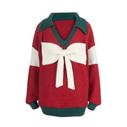 Vinter julesweater til kvinder - Lisbet