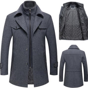 Elegant coat til mænd - Jeremy