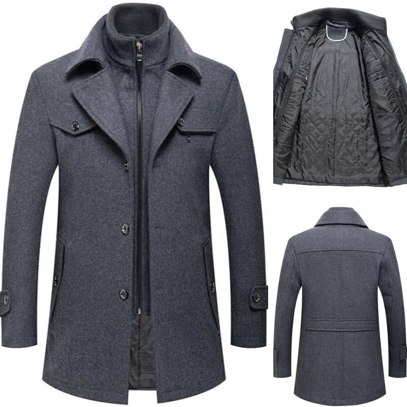Elegant coat til mænd - Jeremy