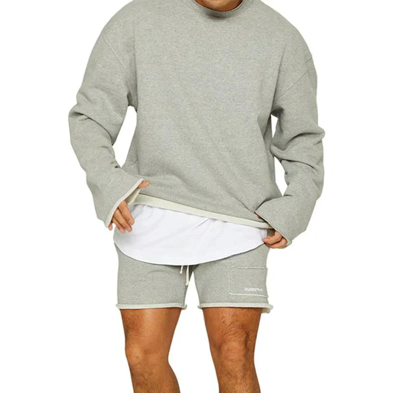 Løs sweater til mænd - Luiz