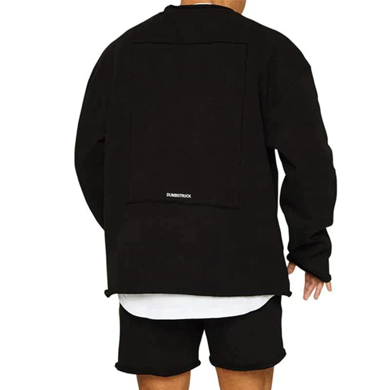 Løs sweater til mænd - Luiz