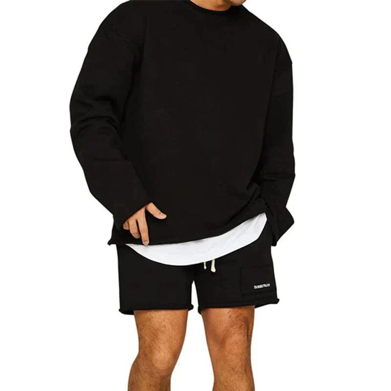 Løs sweater til mænd - Luiz