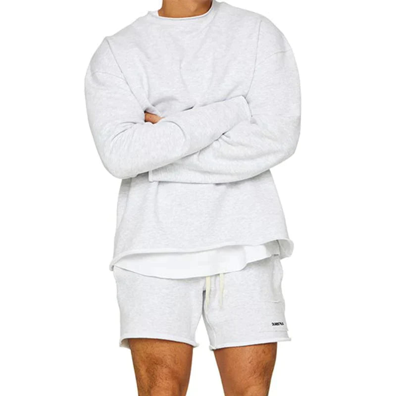 Løs sweater til mænd - Luiz