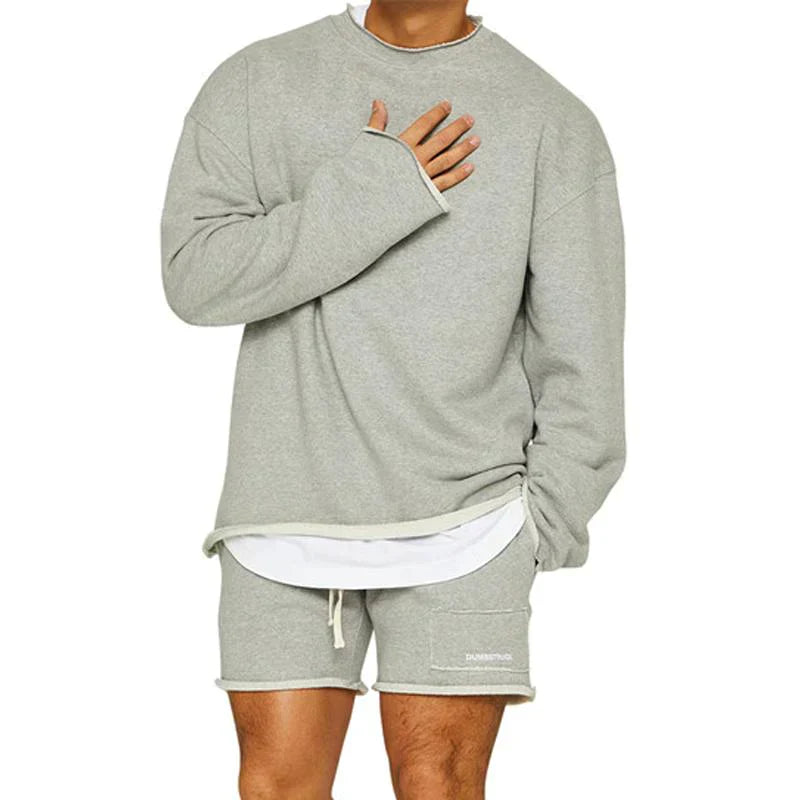 Løs sweater til mænd - Luiz