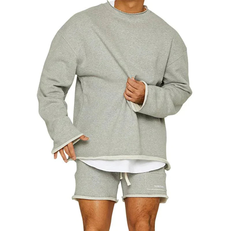 Løs sweater til mænd - Luiz