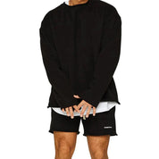 Løs sweater til mænd - Luiz