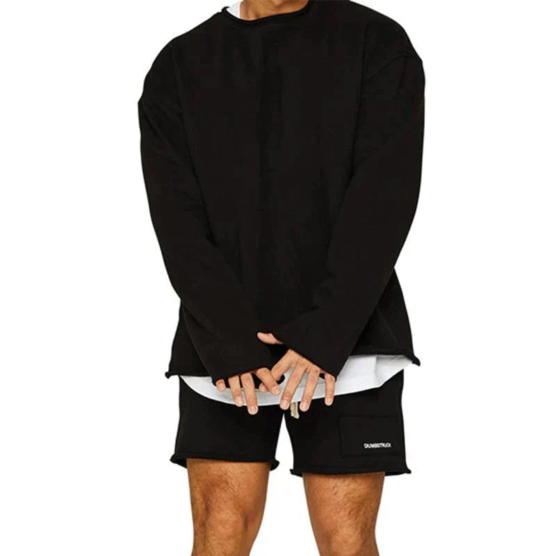 Løs sweater til mænd - Luiz