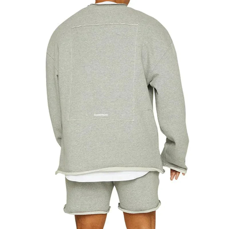 Løs sweater til mænd - Luiz