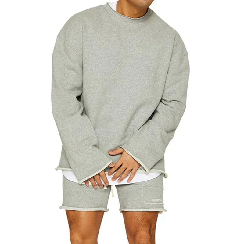 Løs sweater til mænd - Luiz