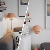 Bordlampe i retro skærmdesign - Brilight