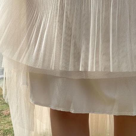 Mesh Maxi-nederdel til kvinder - Sommer- og forårslook - Marjoria