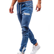 Mikee | Afslappede denimbukser
