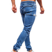 Mikee | Afslappede denimbukser